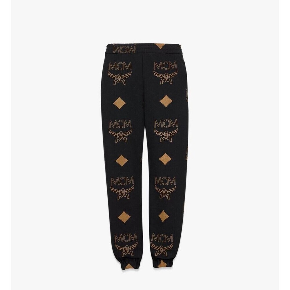 PHENOMENON+MCM BIG VISETOS SWEATPANTS SZ M
